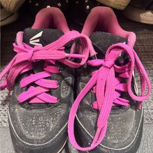 Easton Kids Sneakers in Black and Pink